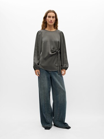 OBJECT Blouse 'OBJCHILLI' in Grijs