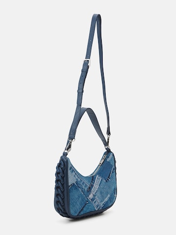 Desigual Skuldertaske 'BOLS_FOREVER' i blå: side