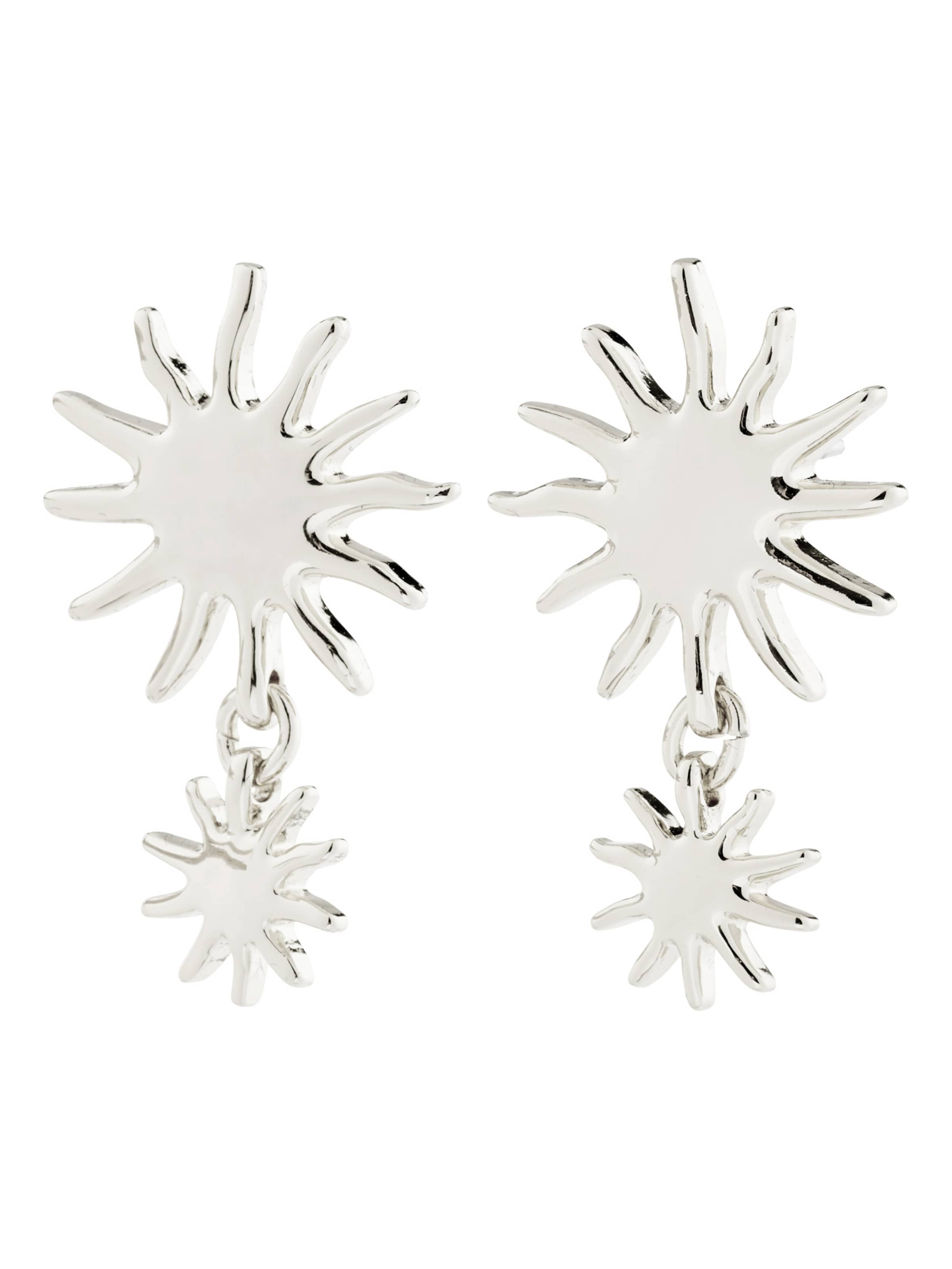 ezüst Pilgrim Fülbevalók ' Lyricus ', Termék nézet