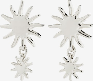 sidabrinė Pilgrim Auskarai ' Lyricus ': priekis