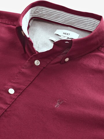 Next - Ajuste regular Camisa en rojo
