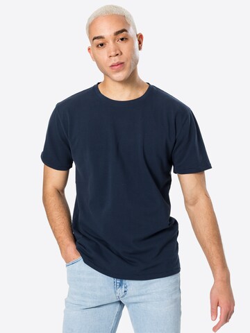 DRYKORN T-Shirt 'Samuel' in Blau: predná strana