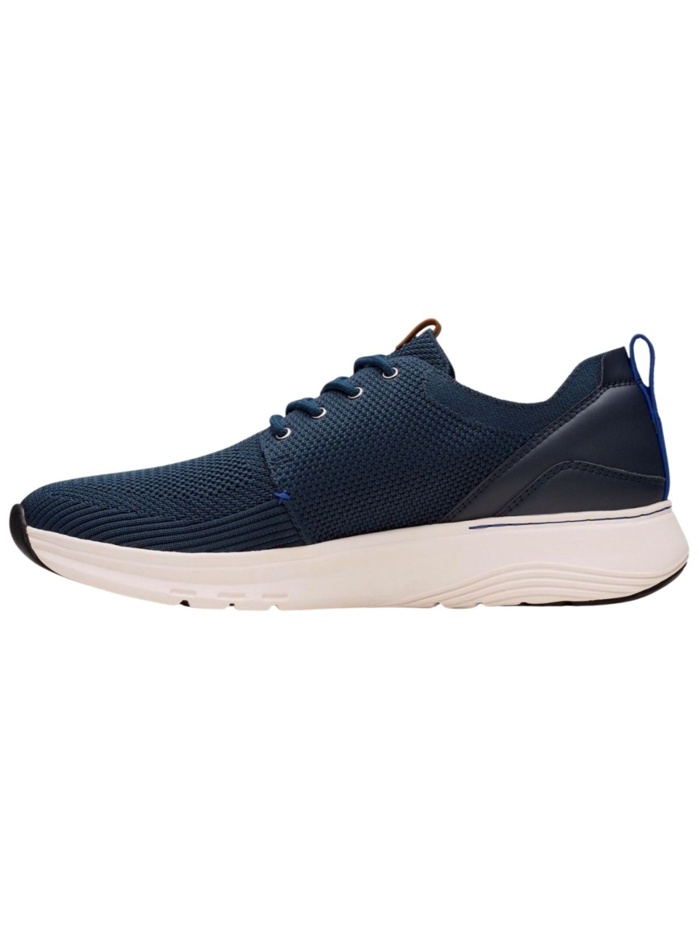 CLARKS Sneakers laag in Blauw