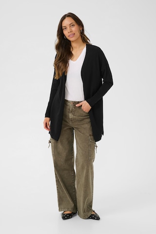 Cream Strickjacke 'CRDela' in Schwarz