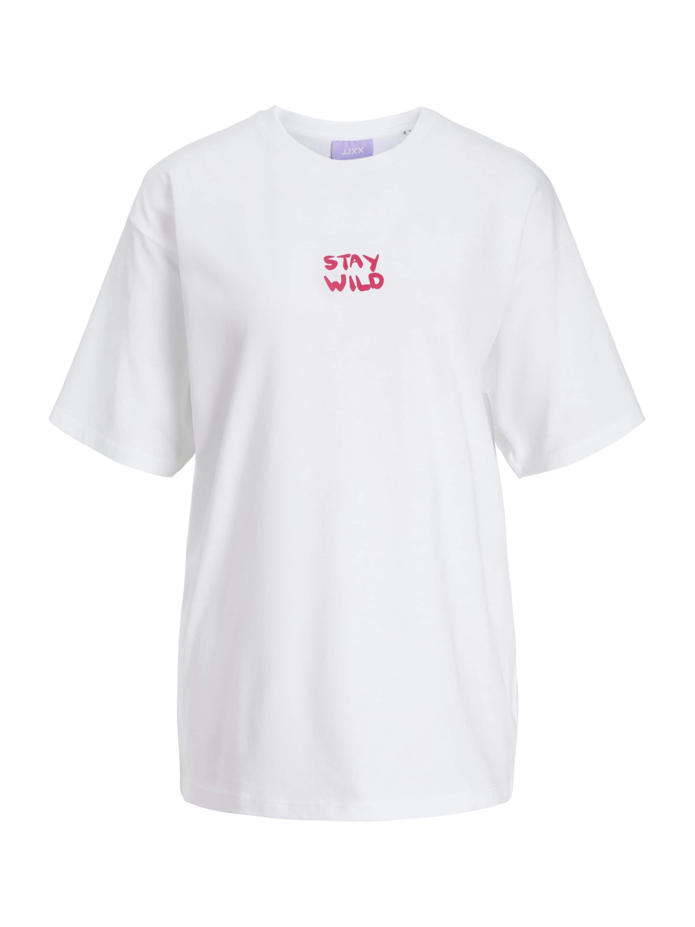 JJXX Μπλουζάκι 'JXMILLOW' σε λευκό: μπροστά