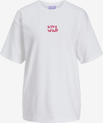 JJXX Shirt 'JXMILLOW' in White: front