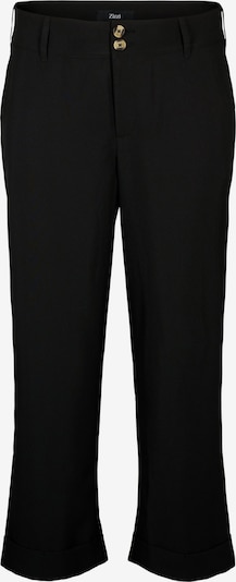 Pantaloni 'VEBBA' Zizzi pe negru, Vizualizare produs