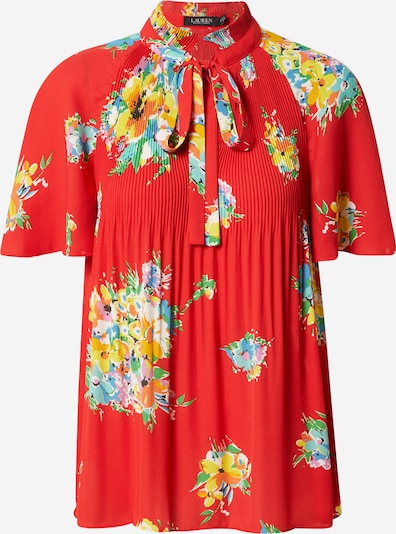 Lauren Ralph Lauren Blouse 'ADAR' in Mixed colors / Red, Item view