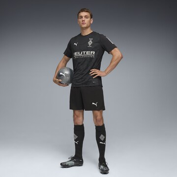 PUMA Regular Sportbroek 'Borussia Mönchengladbach 25/26' in Zwart