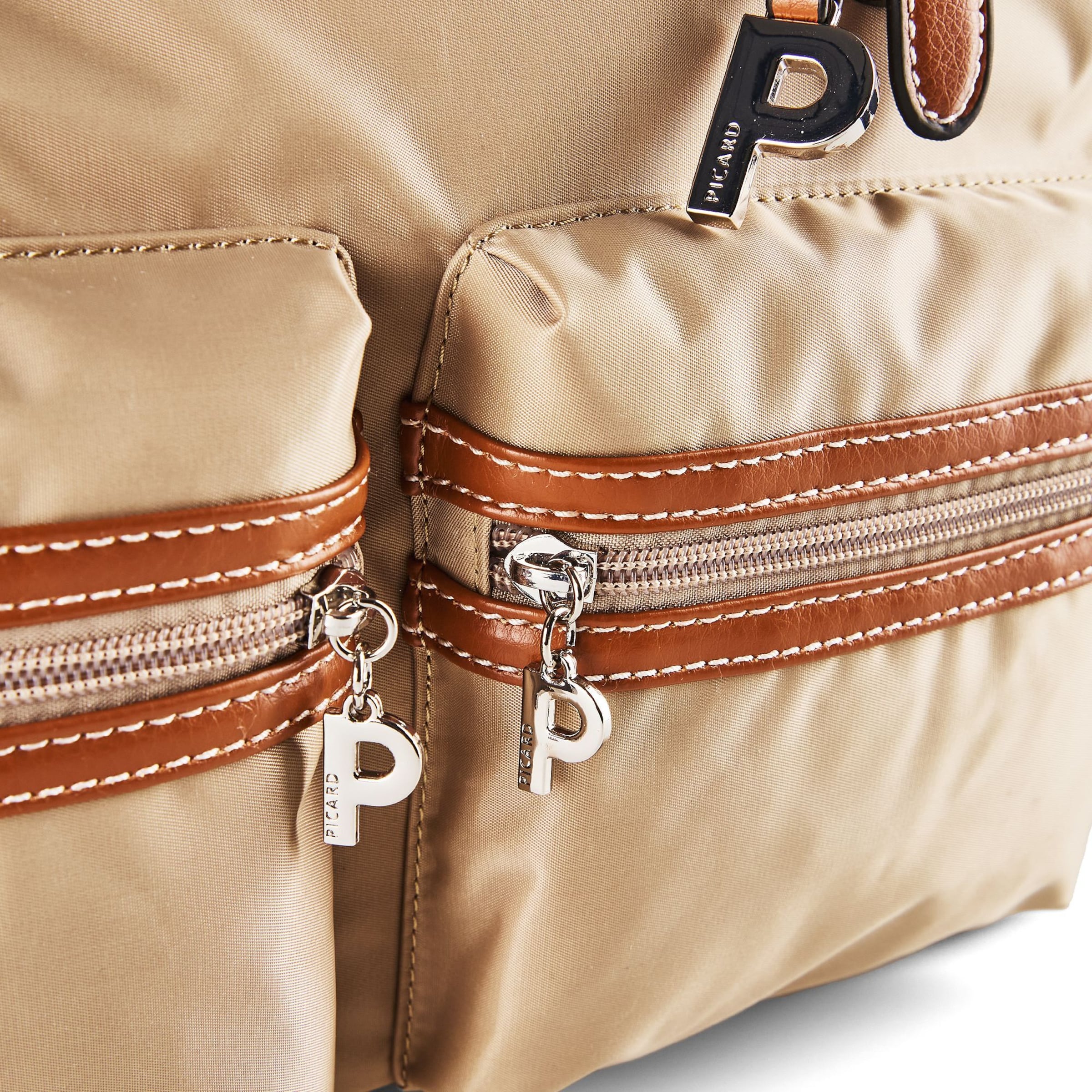 Borsa a spalla di Picard in beige