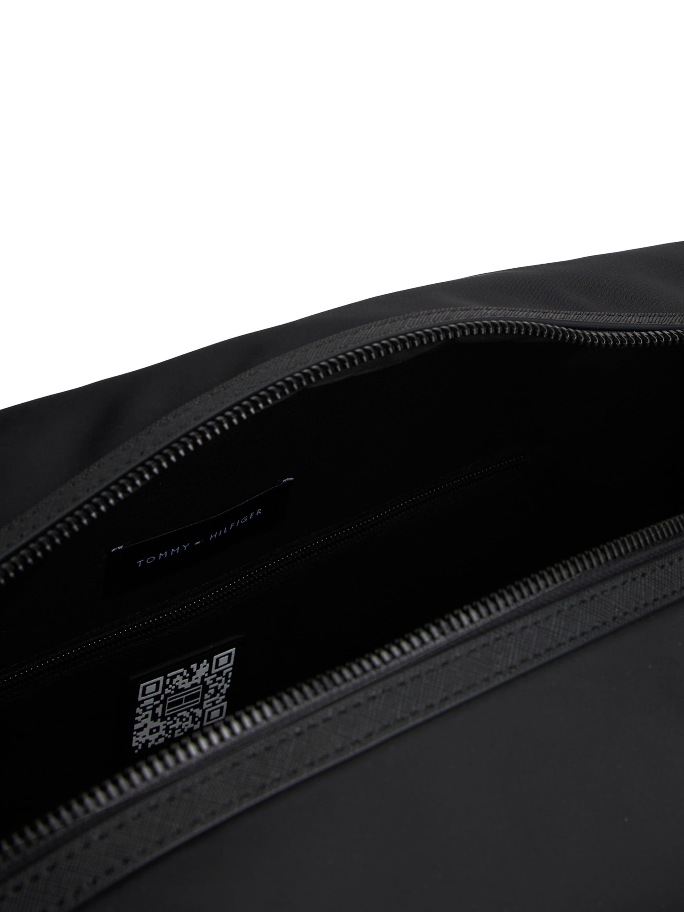 Sac week-end TOMMY HILFIGER en noir