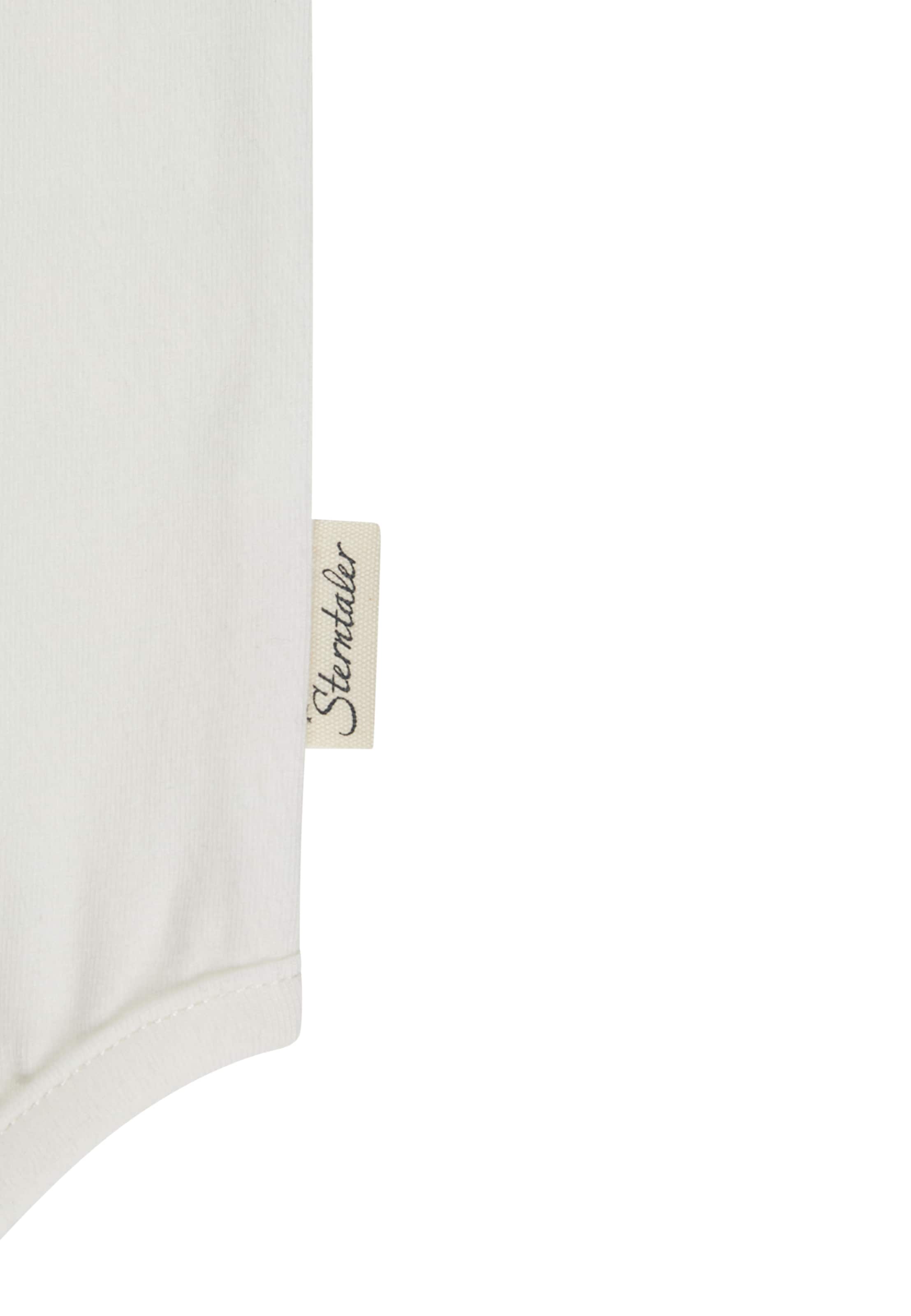 STERNTALER Romper/Bodysuit 'Freunde' in White