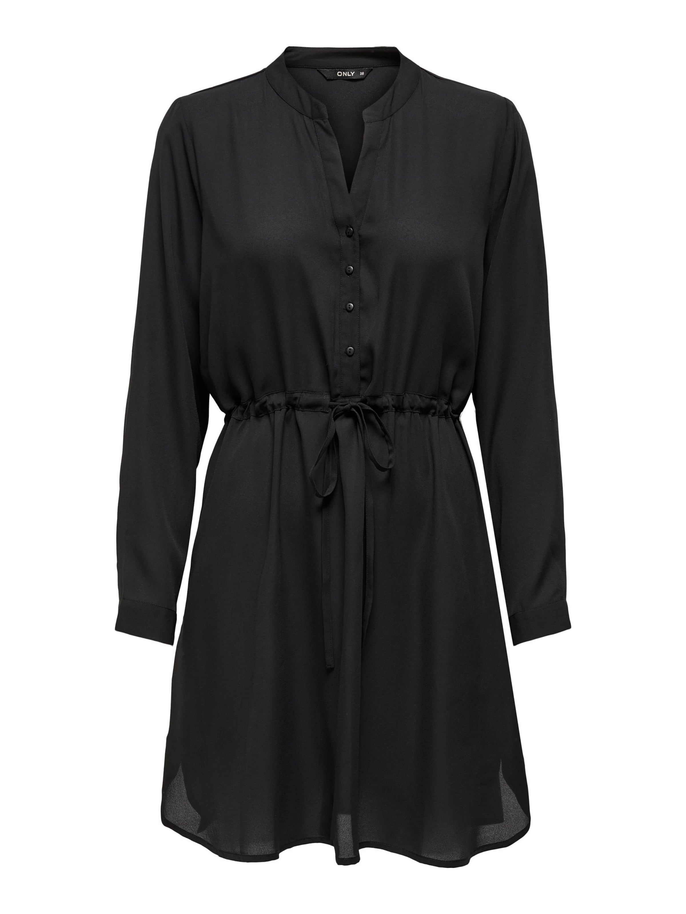 ONLY Shirt Dress 'ONLCory' in Black: front