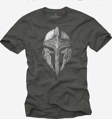 MAKAYA Shirt in Grey: front