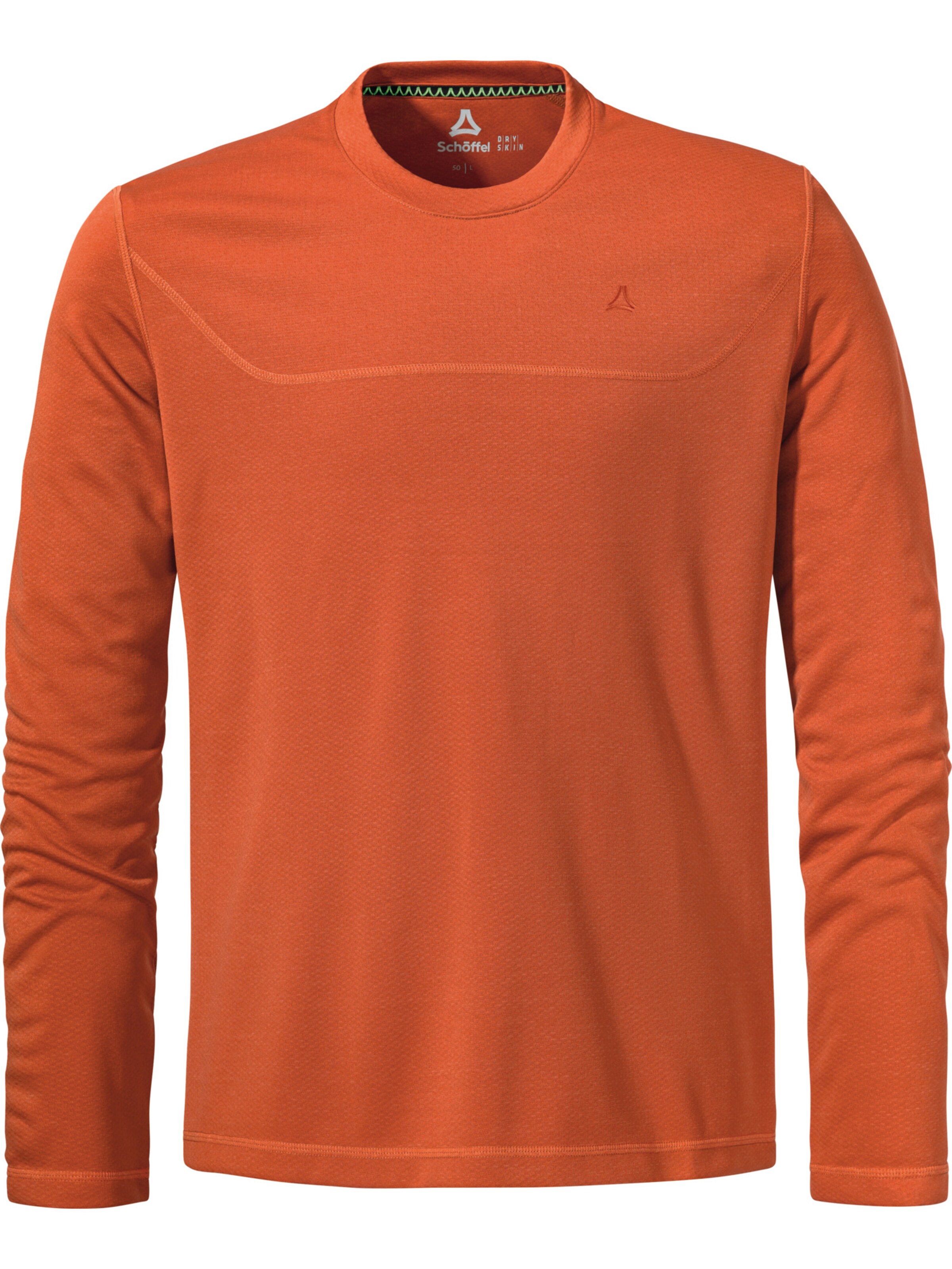 T-Shirt fonctionnel 'Circ Smue' Schöffel en orange : devant