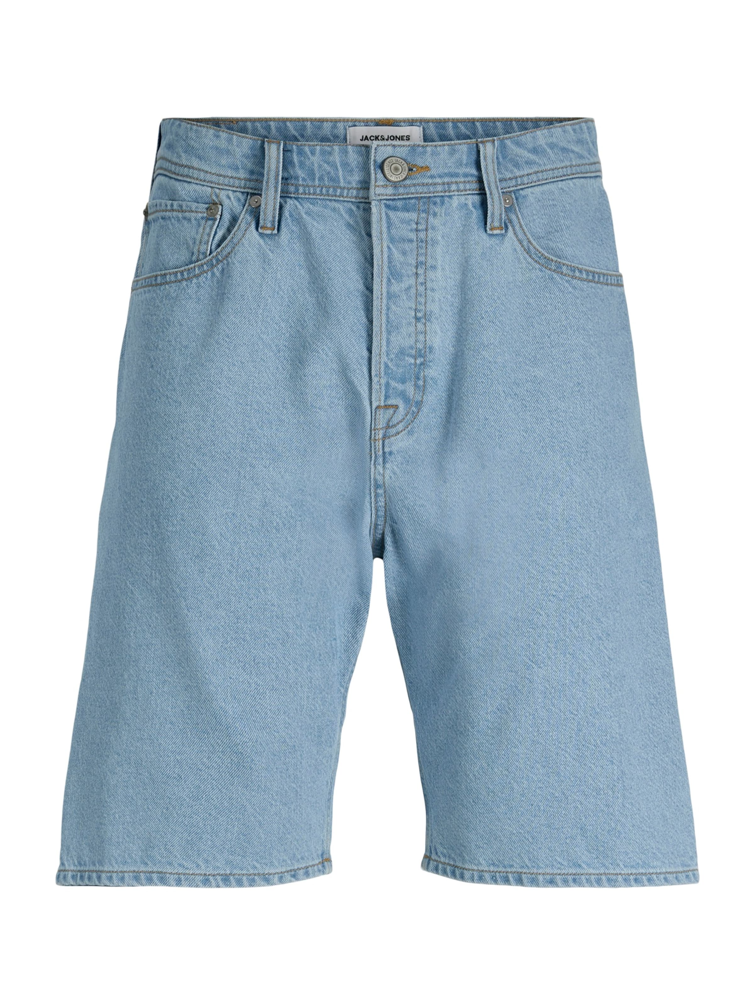 JACK & JONES Regular Jeans 'JJIALEX JJORIGINAL' in Blue: front