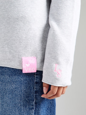 LIEBLINGSSTÜCK Pullover 'Kyna' in Grau