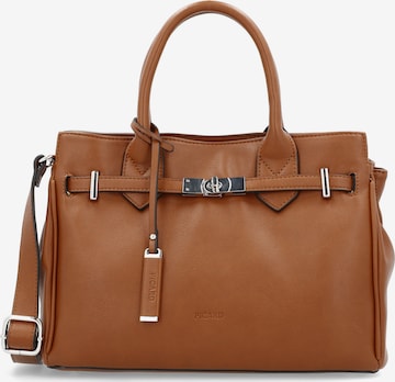 Picard Shopper 'New York' in Brown: front