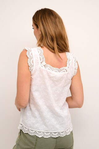 Cream Bluse 'Emma' i hvid