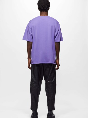 Young Poets Shirt 'Yoricko' in Purple