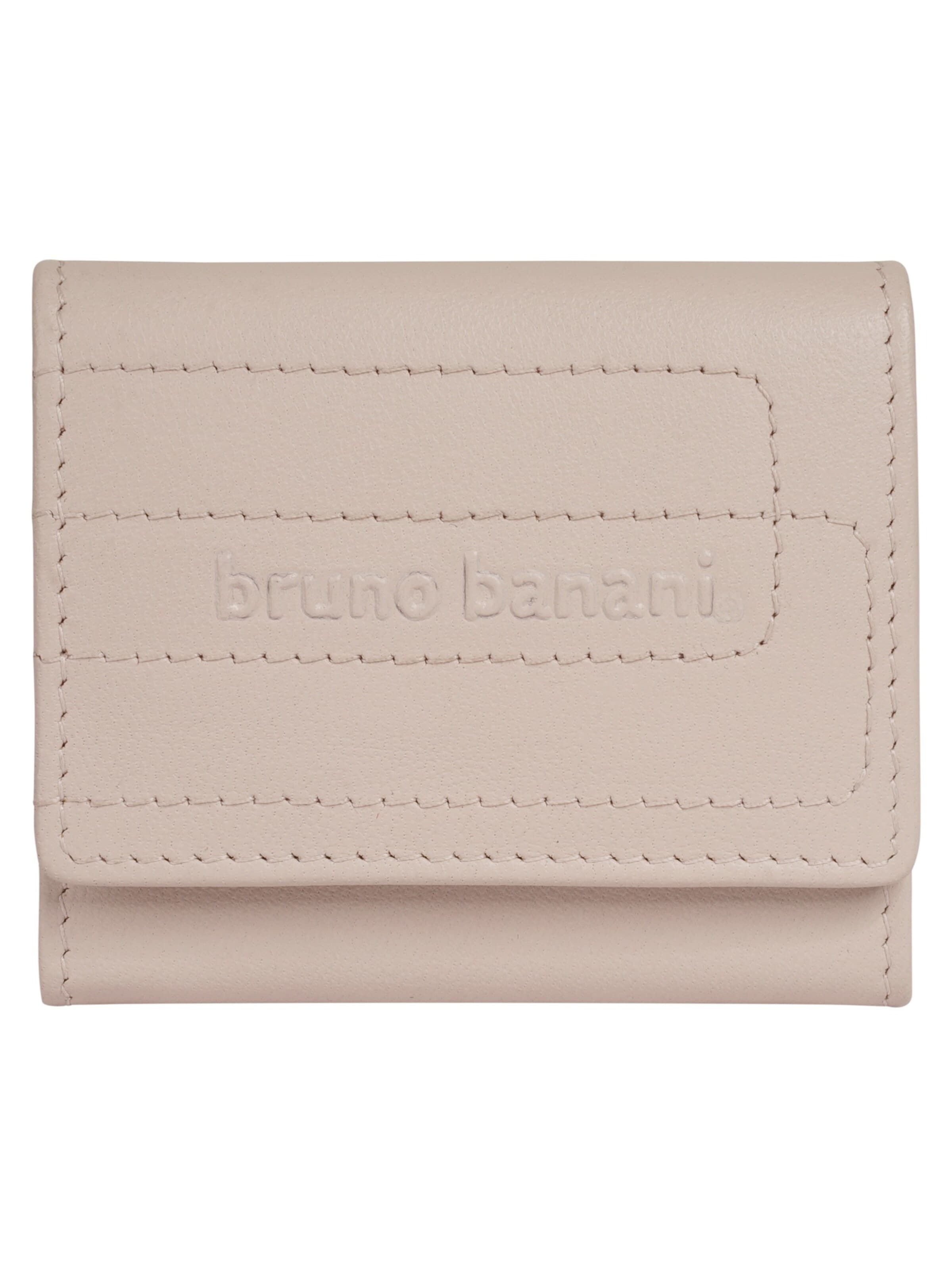 Bruno Banani Portemonnaie‌ in Beige: Vorderseite