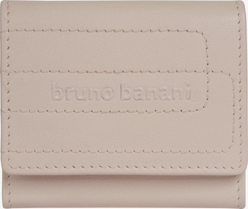 Bruno Banani Portemonnaie in Beige: Vorderseite