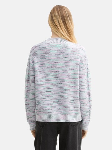 TOM TAILOR DENIM Pullover in Mischfarben
