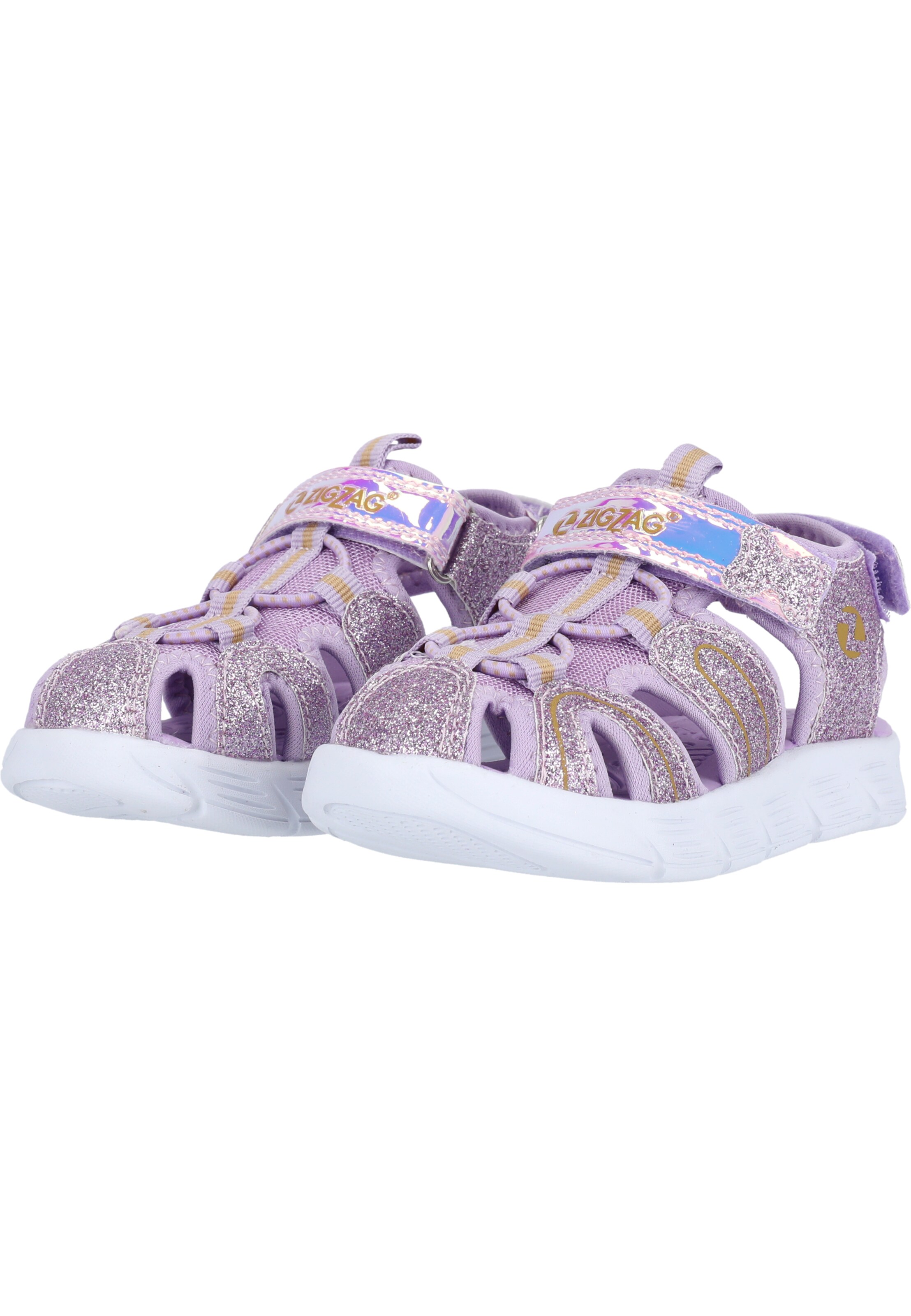 ZigZag Sandale 'Niagien' in Lila