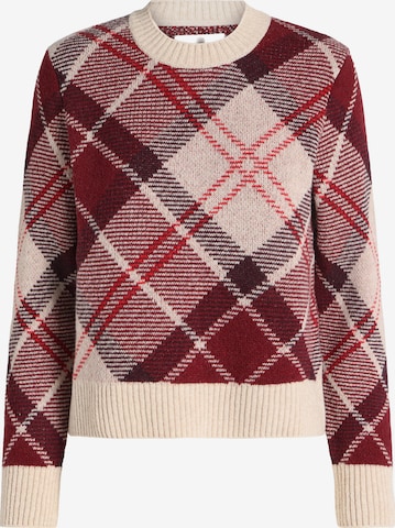 Barbour Svetr 'Stevie' – červená: přední strana