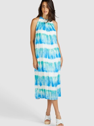 MARC AUREL Dress in Blue: front