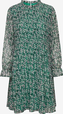 ICHI Košilové šaty – zelená: přední strana