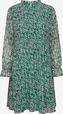 ICHI Shirt Dress in Green: front