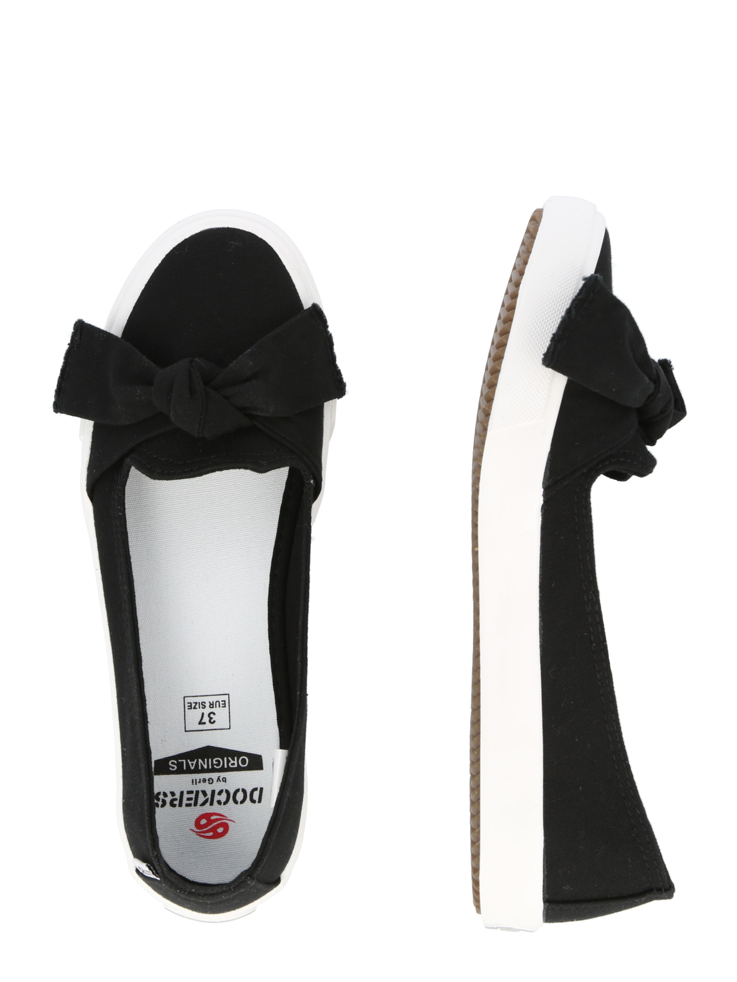 Dockers by Gerli Ballet Flats in Black