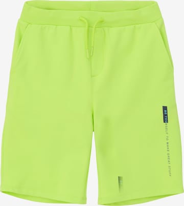 s.Oliver Regular Pants in Green: front