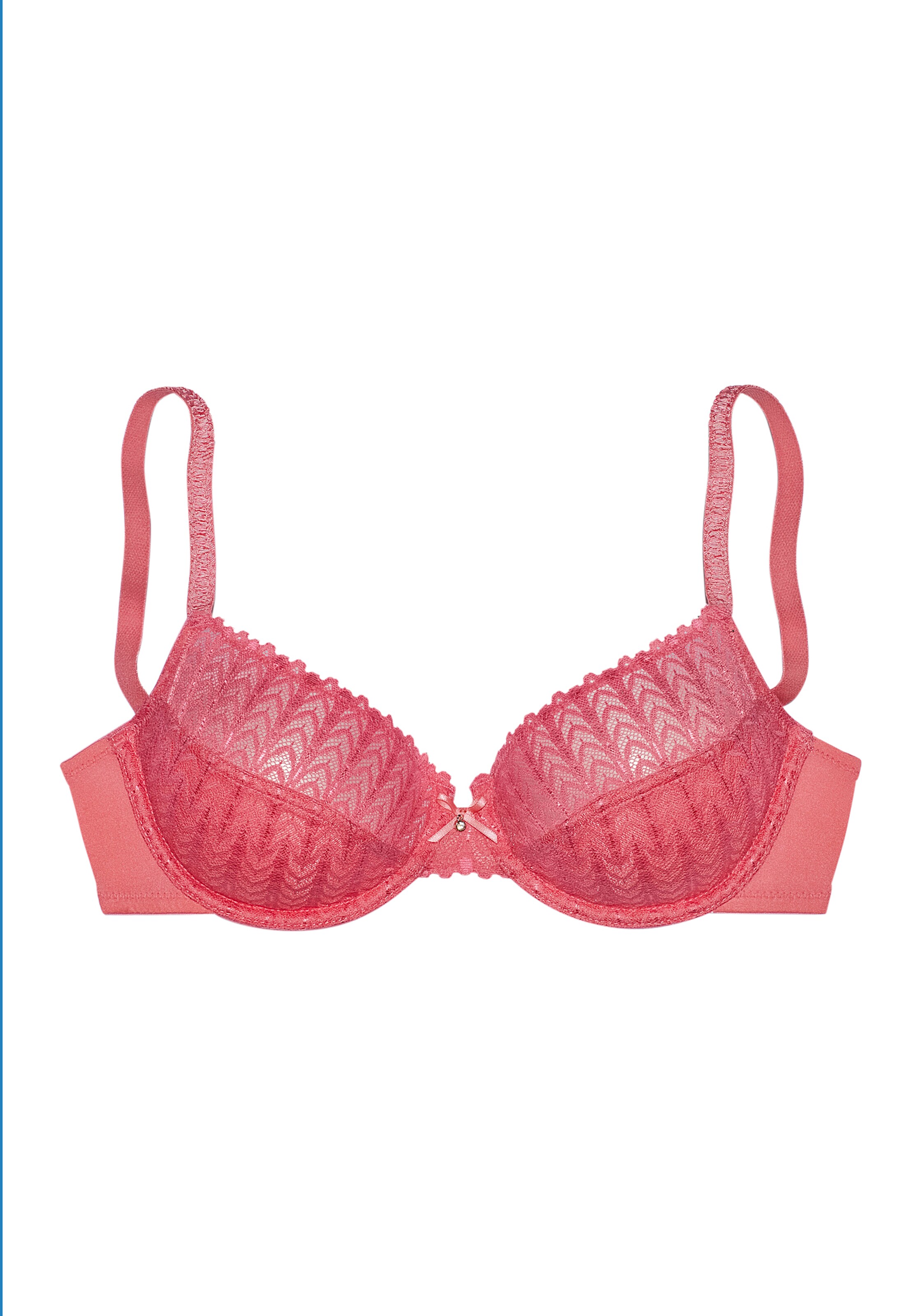 s.Oliver Tričkové Podprsenka - Ružová: predná strana