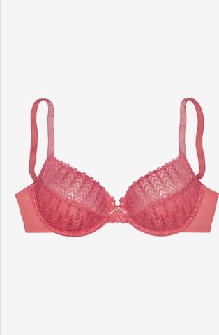 s.Oliver T-shirt Podprsenka – pink: přední strana