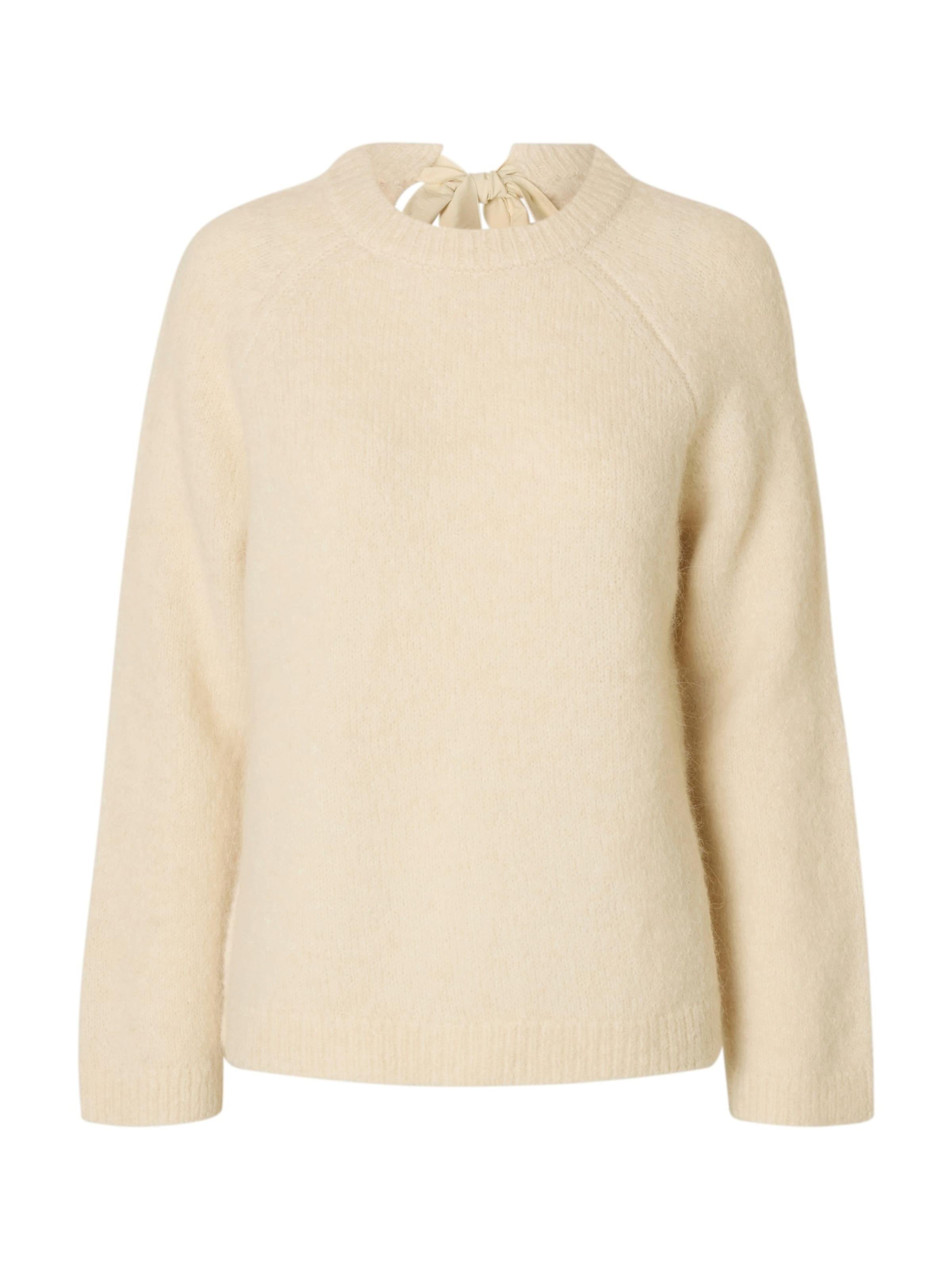SELECTED Tröja 'SLFGabella' i beige: framsida