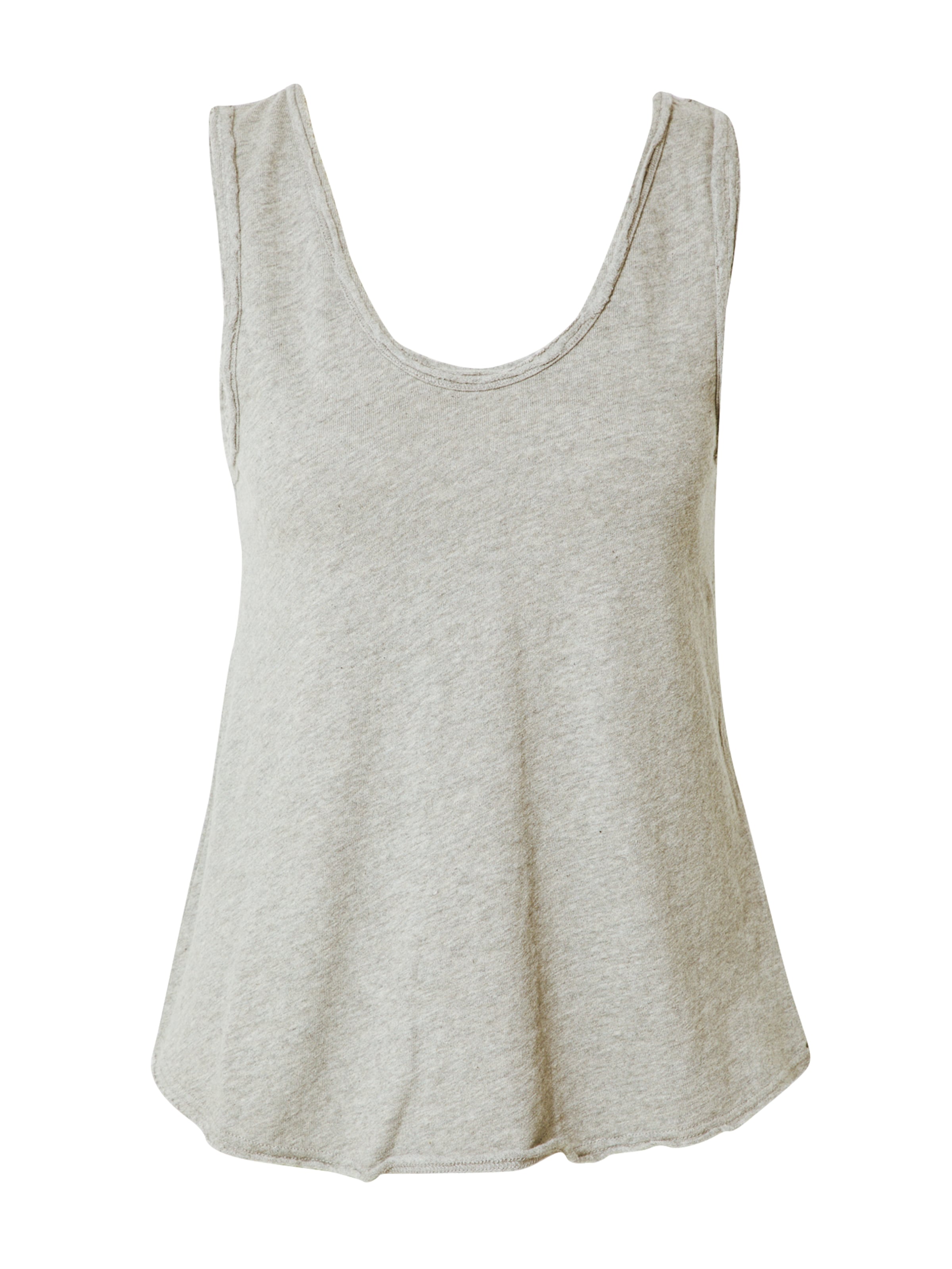 pelēks AMERICAN VINTAGE Topiņš 'DEBARDEUR': no priekšpuses