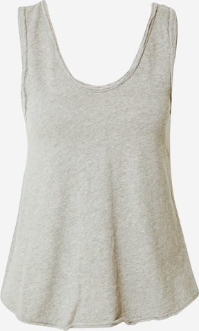 pilka AMERICAN VINTAGE Palaidinė be rankovių 'DEBARDEUR': priekis