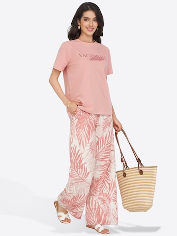 Imily Bela - Traje para estar en casa en rosa