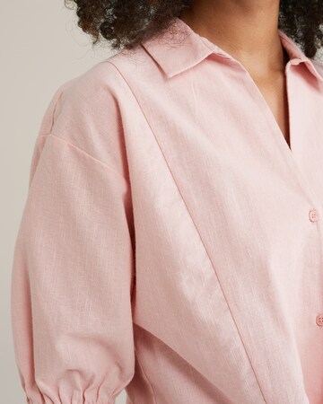 WE Fashion Bluse in Pink