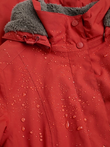 Cappotto di mezza stagione 'Janelle' di Seasalt Cornwall in rosso
