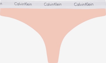 Calvin Klein Underwear Plus Tanga – : přední strana