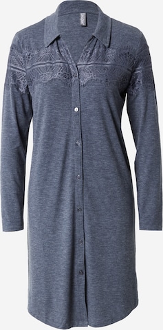 Chemise de nuit LingaDore en bleu : devant