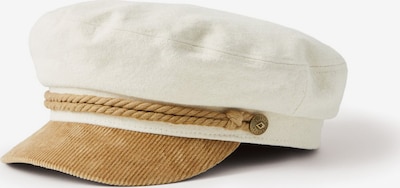 Brixton Cap in beige / weiß, Produktansicht