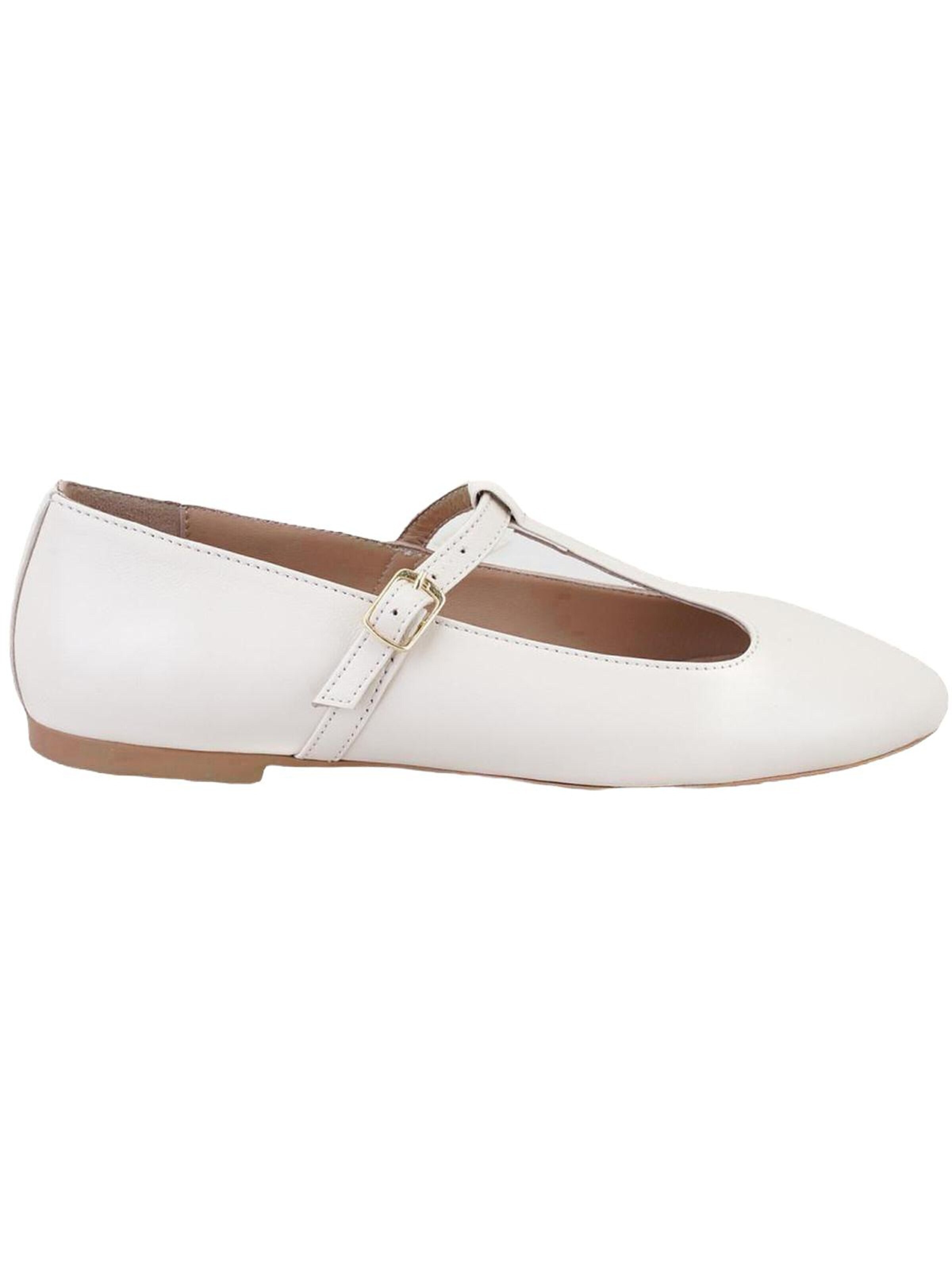Desa Ballerina 'Ballettschuhe' in Beige