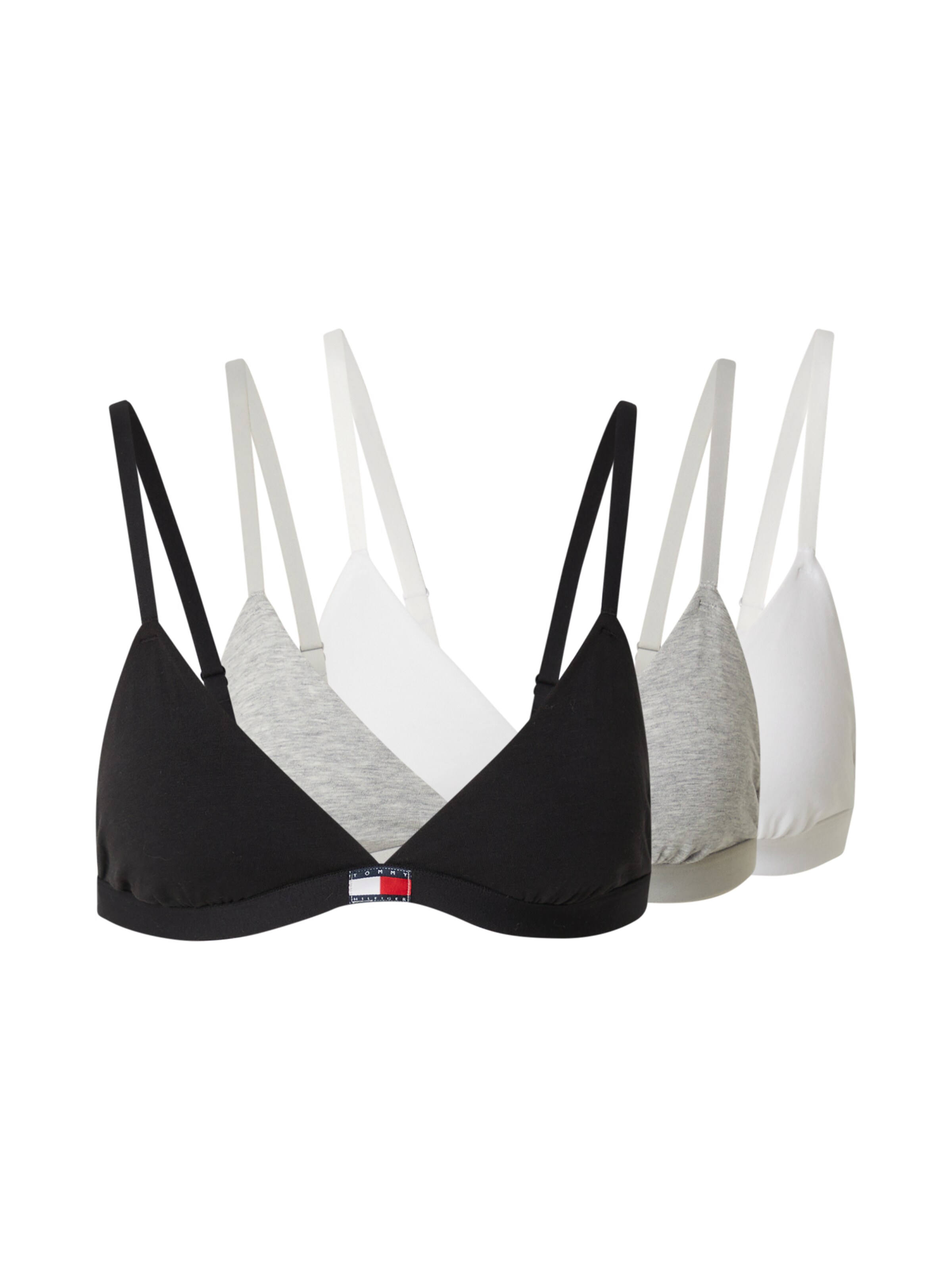 Tommy Hilfiger Underwear BH in Grau: Vorderseite