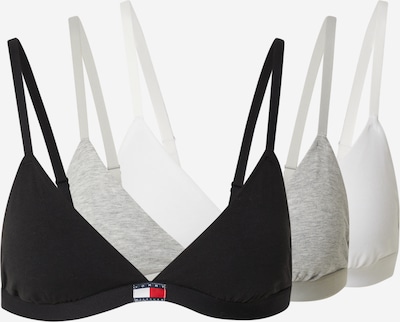 70 dydžio Liemenėlė iš Tommy Hilfiger Underwear, spalva – margai pilka / juoda / balta, Prekių apžvalga