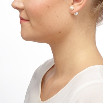 Heideman Earrings 'Double' in Gold: front
