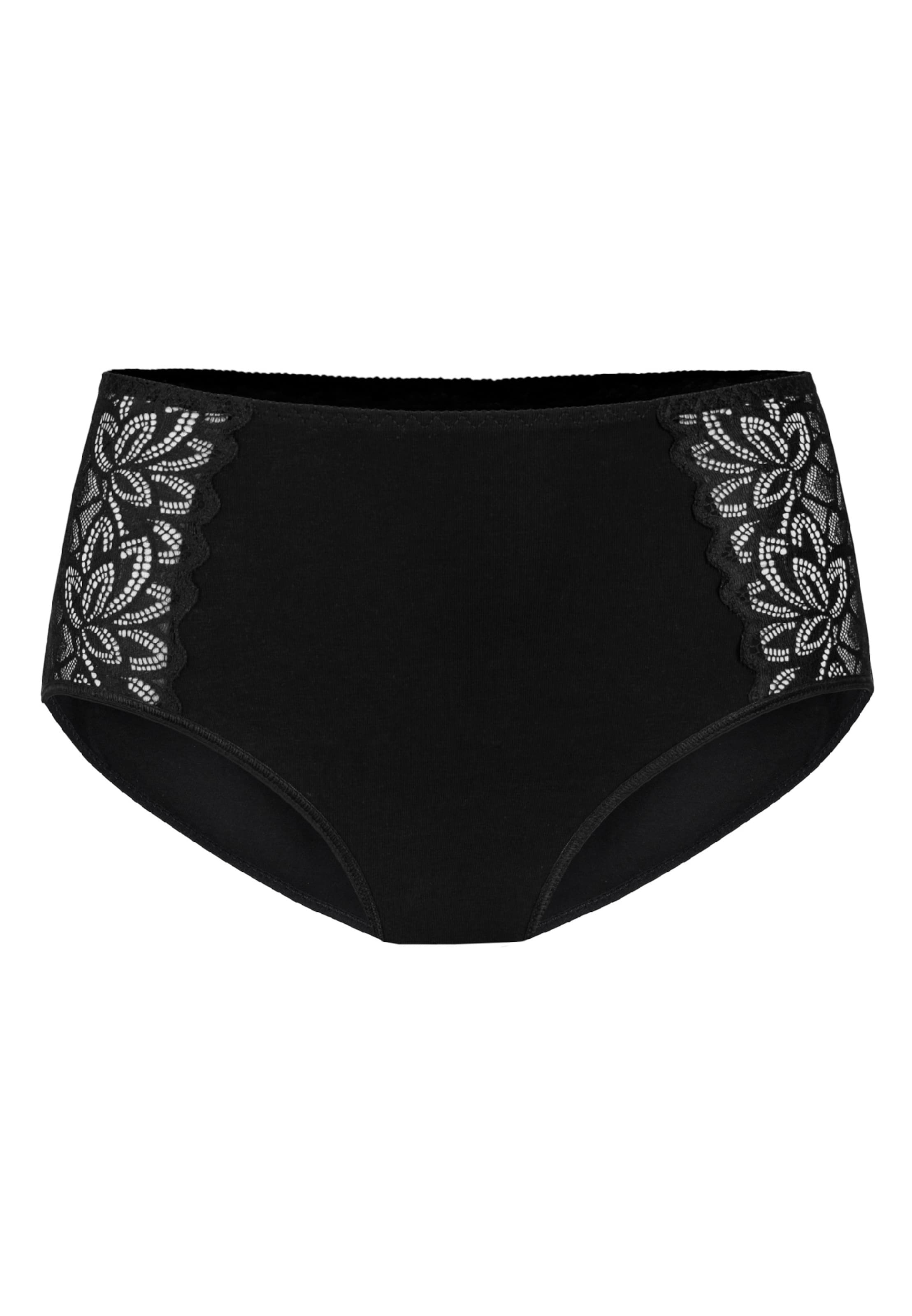 TEYLI Panty in Black: front